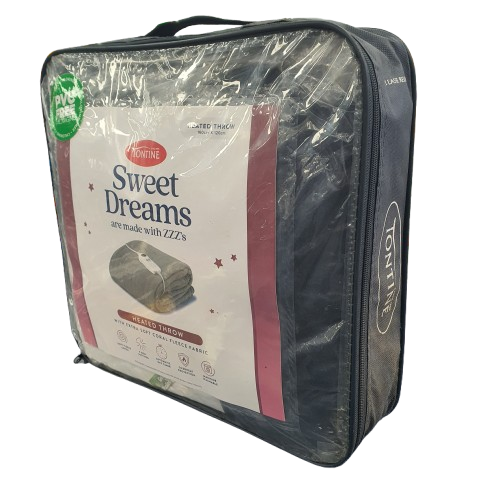 Tontine Sweet Dreams Heated Throw Blanket (MR)