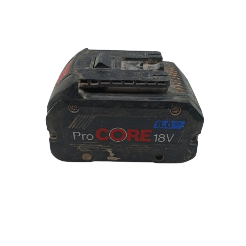 Bosch Battery Pro Core 18v 8.0ah (WR) Second Hand Acceptable Condition