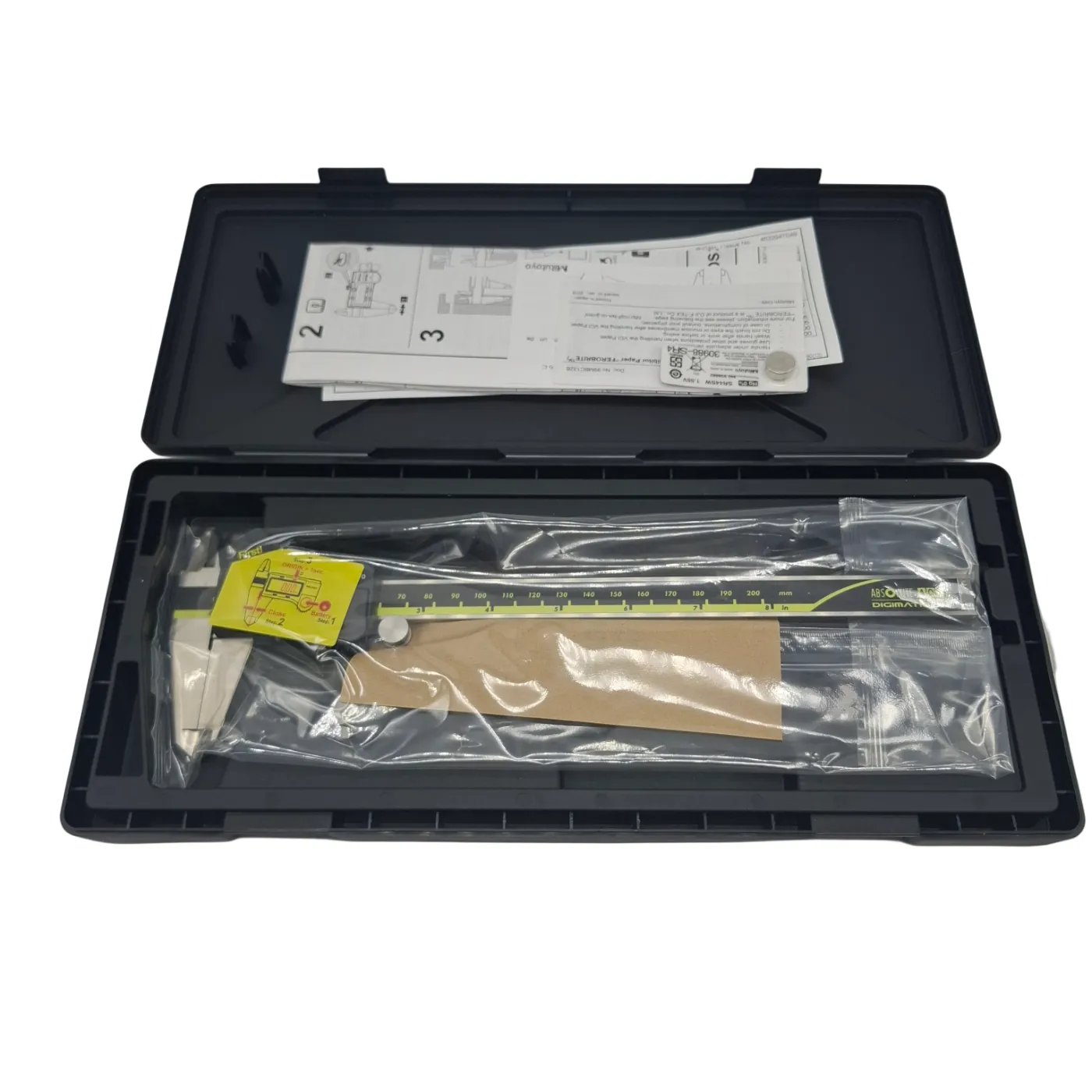 Mitutoyo Digimatic Caliper 500-172-30 In Box (WR)