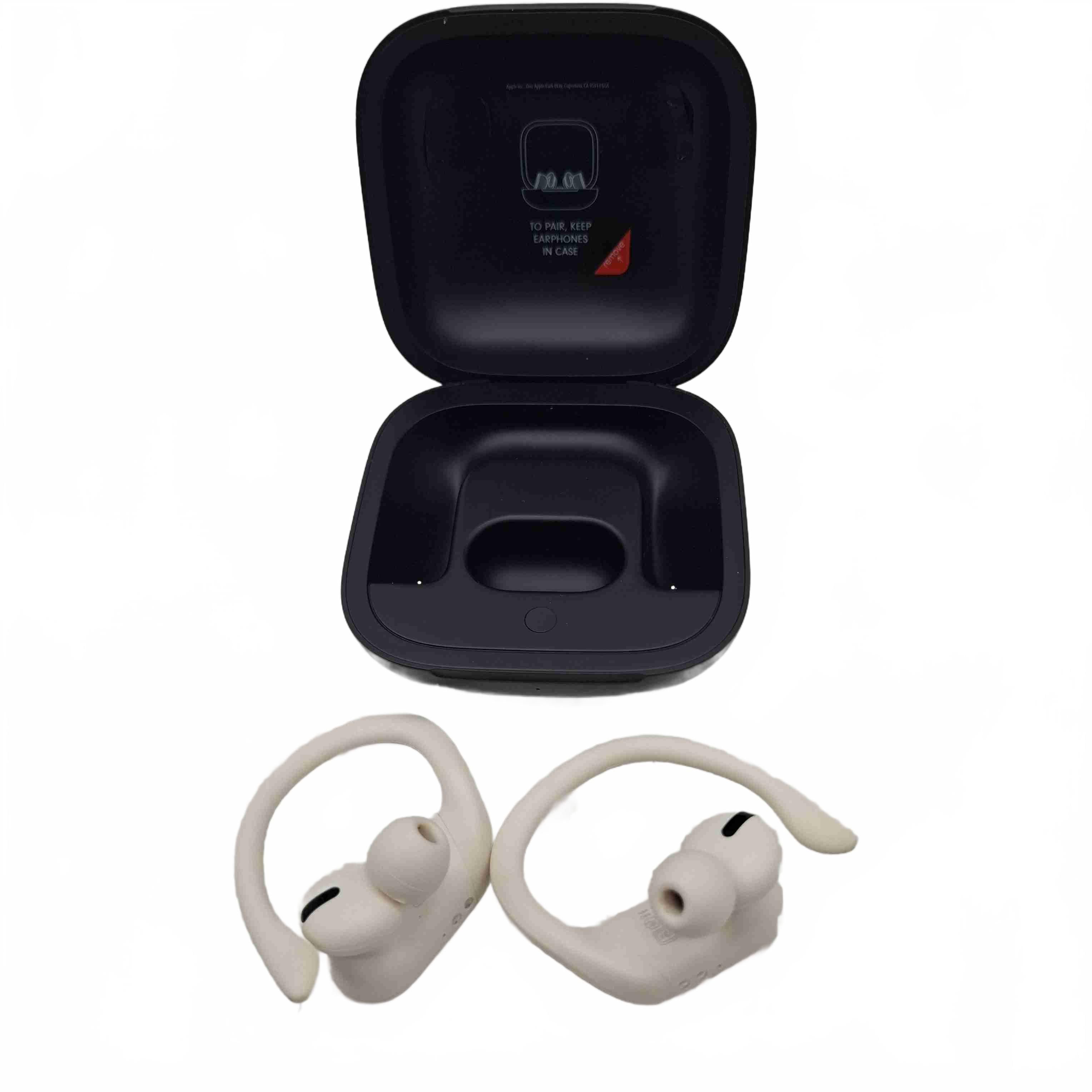 Beats By Dre Powerbeats Pro True Wireless Earphones Black A2078 (WR 1430501)