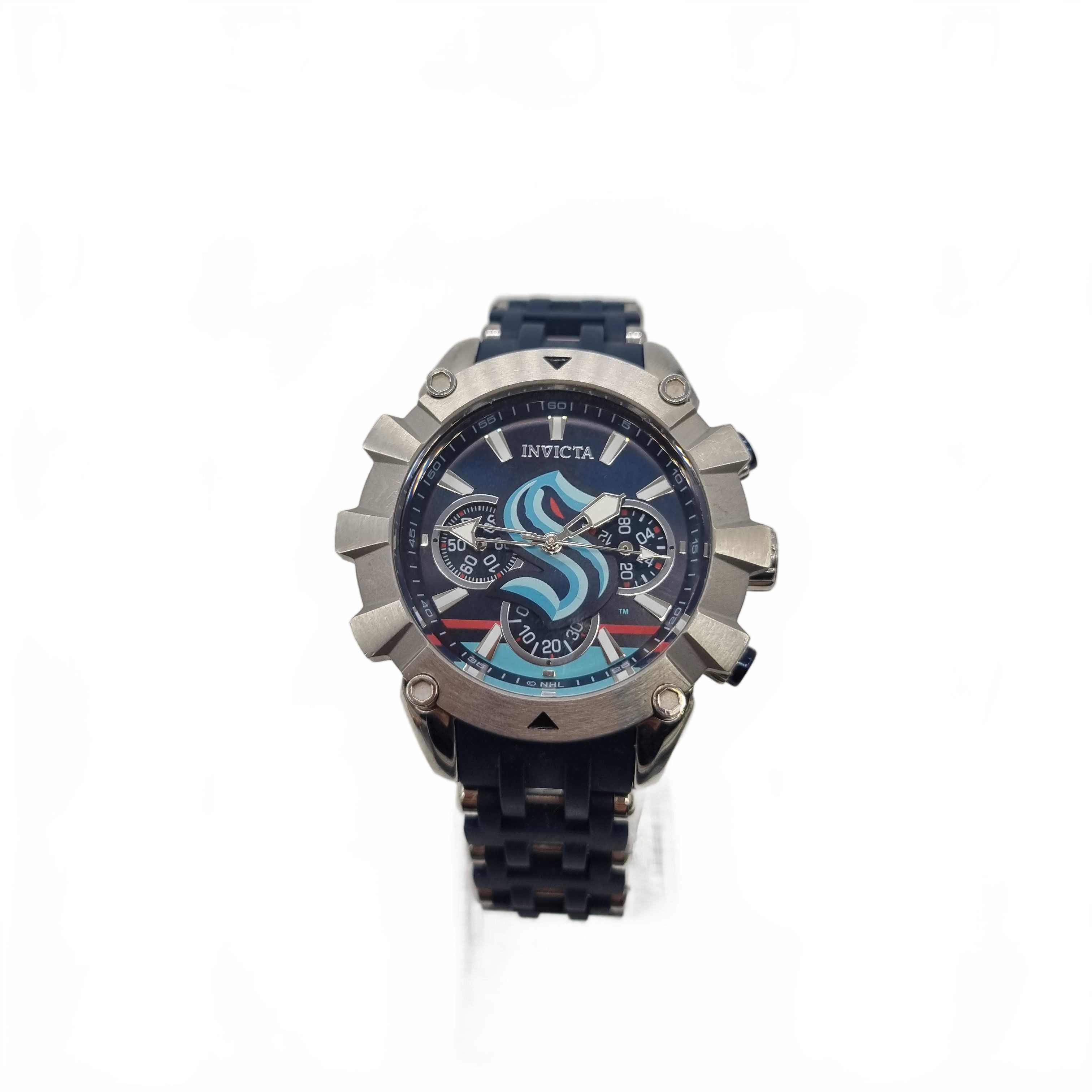 Invicta NHL Seattle Kraken Watch 43440 (WR 1415991)