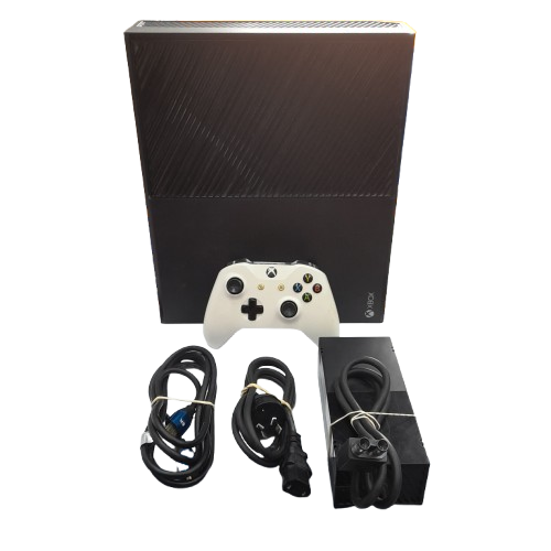 Xbox One Console 1540 500GB Console with Controller, Power Adapter and HDMI Cable (MR)