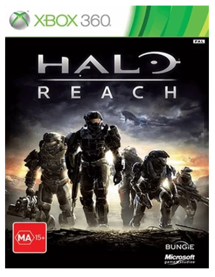 Halo Reach Xbox 360 – Acceptable With Manual
