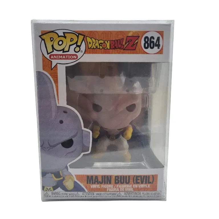 Funko Pop Vinyl – 864 Majin Buu Evil – Includes Pop Vinyl Case