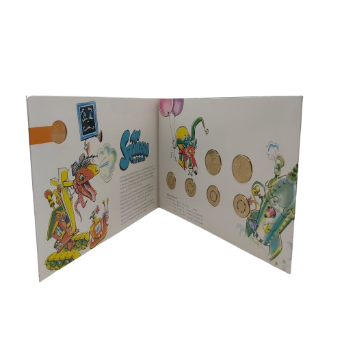 Mr Squiggle And Friends Coins 2019 Collection Complete Set