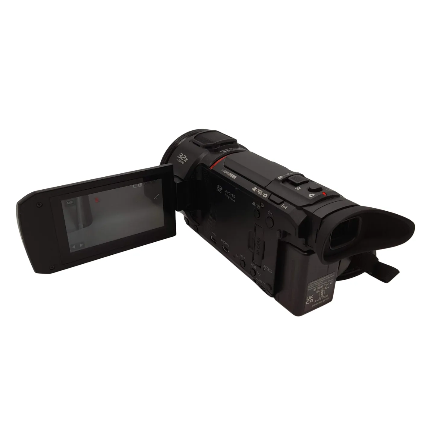 Panasonic HC-VXF1 4K Ultra HD Handheld Camcorder With Battery + Charger (WL 1350403)