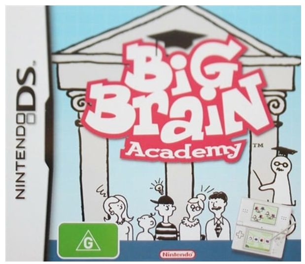 Big Brain Academy Nintendo DS Cartridge Only Good condition (CP1353480)