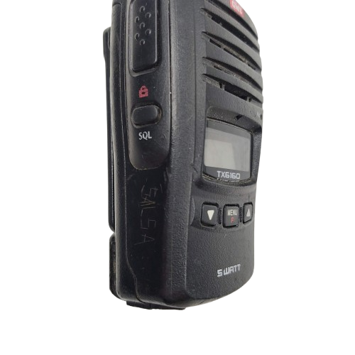 GME TX6160 5/1 Watt UHF CB Handheld Radio (Radio Only, No Accessories)