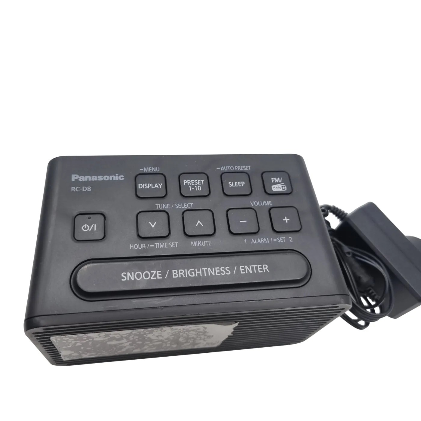 Panasonic Radio RC-D8GN-K + Box (WR 1414752)