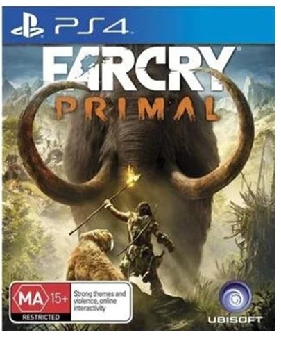 Farcry Primal Playstaion 4 Game Very Good With Manual