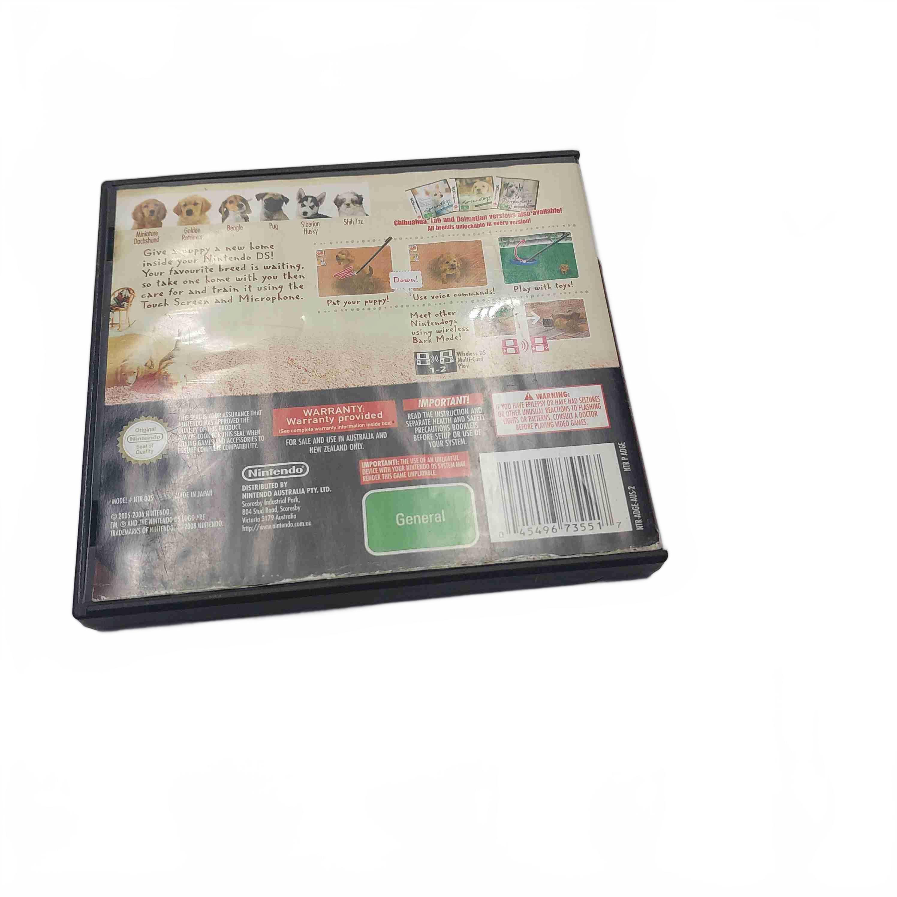 Ds Game Nintendogs (GB1434843)