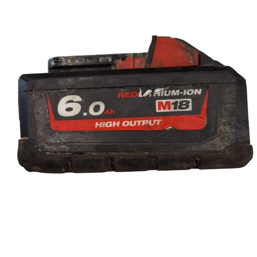 Milwaukee M18 HB6 6.0Ah Battery, Good USED Condition (GE 1412108)