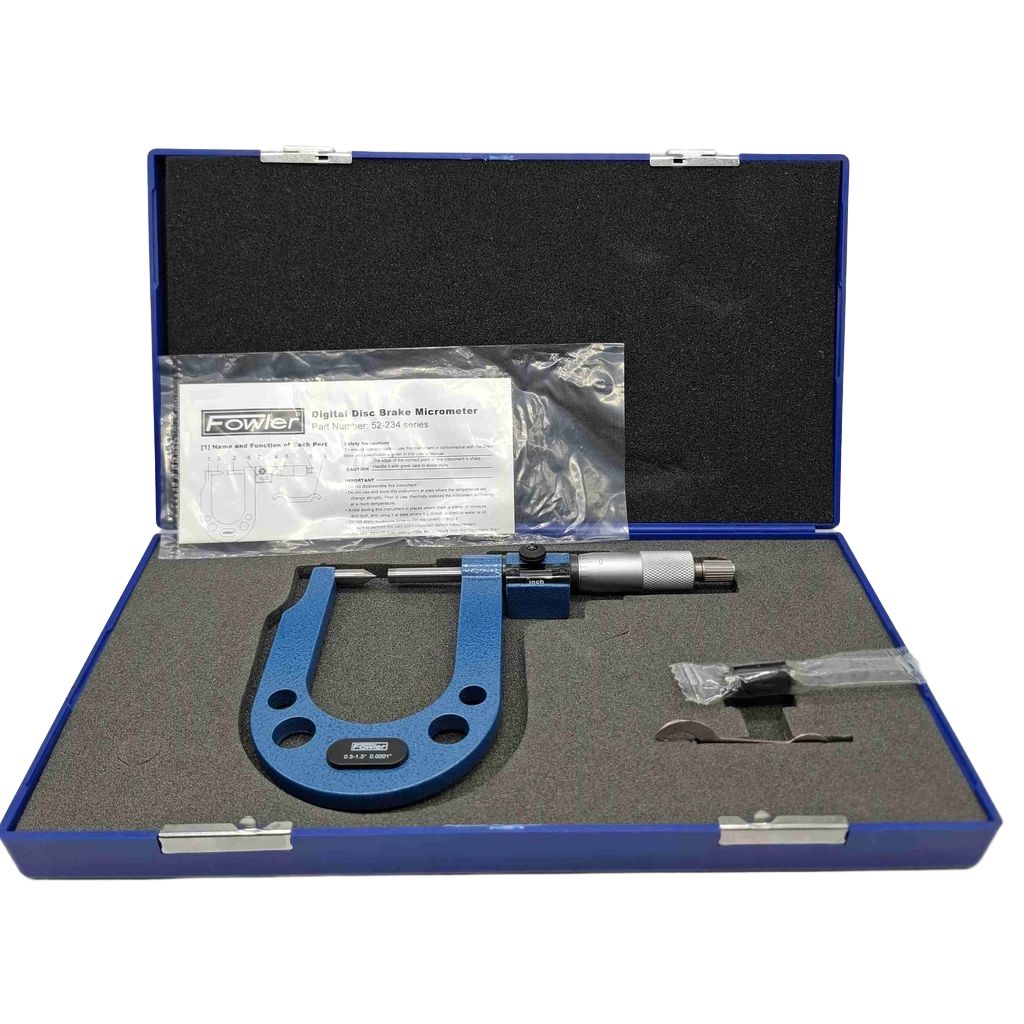 Fowler Disc Brake Micrometer  (WR 1433437)