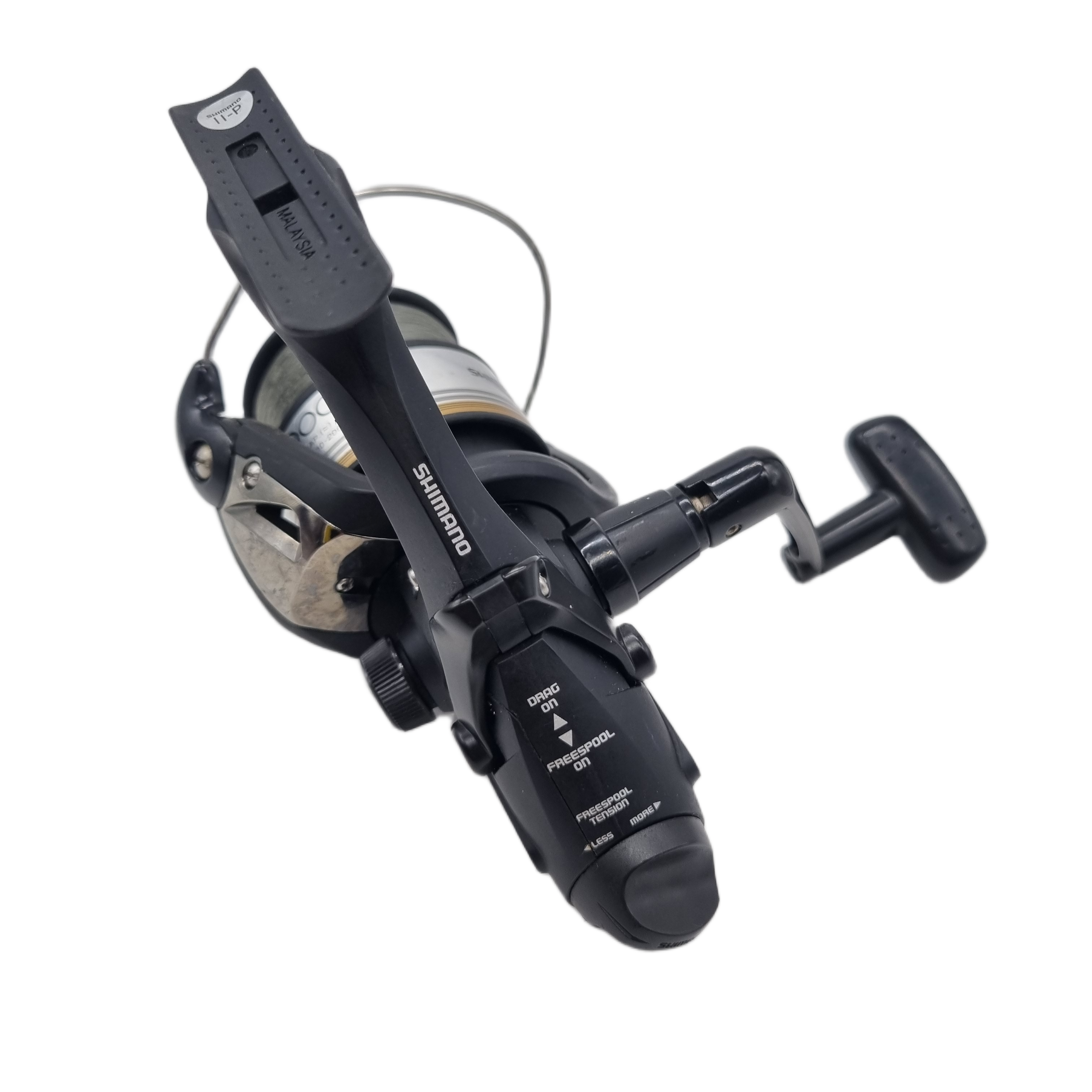 Shimano Reel ST4000FA Black/Silver Baitrunner (WR 1325416)