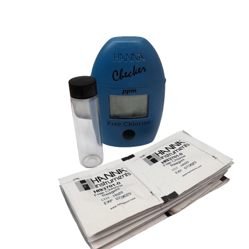 Hanna Free Chlorine Checker Model Free Chlorine (MR)