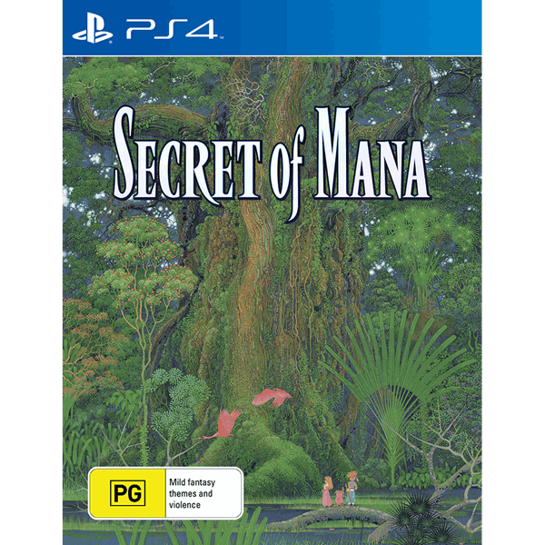 Secret of Mana PS4 (LE)