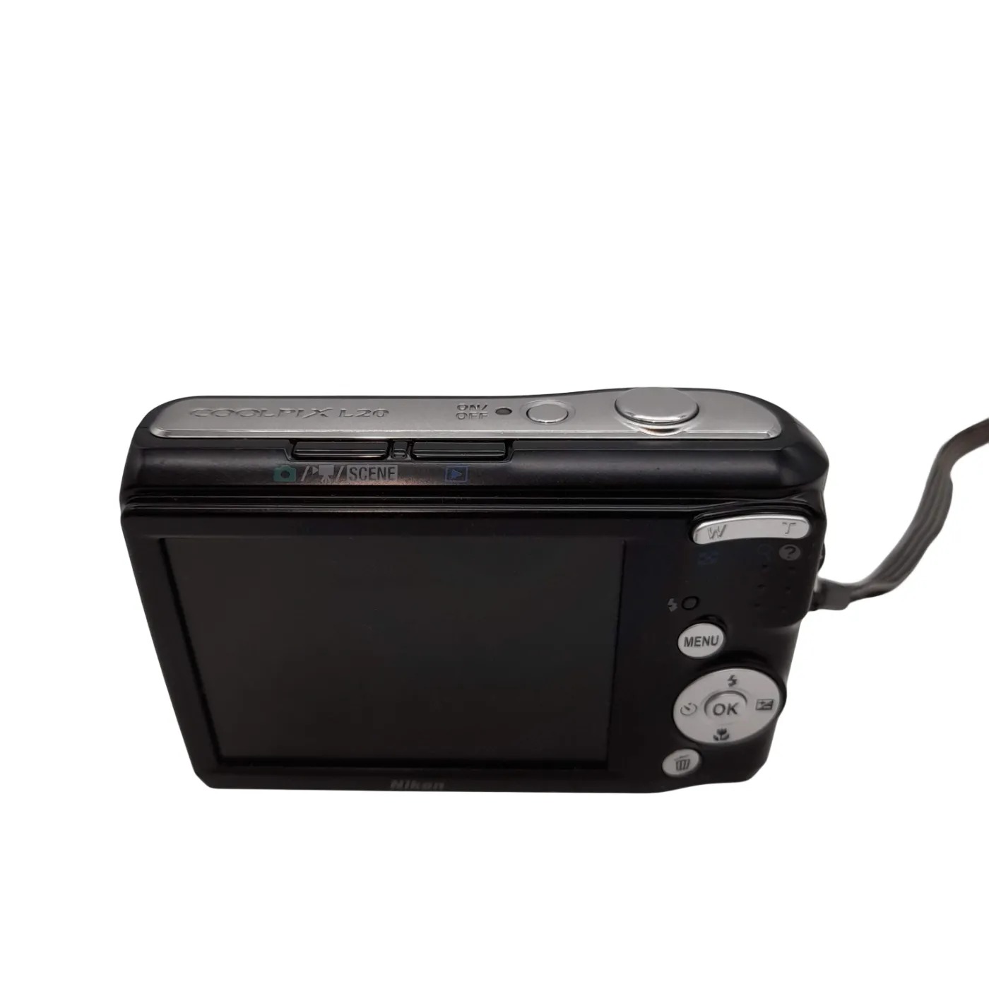 Nikon Digital Camera Coolpix L20 + Box + Manual + USB (WL 1418529)
