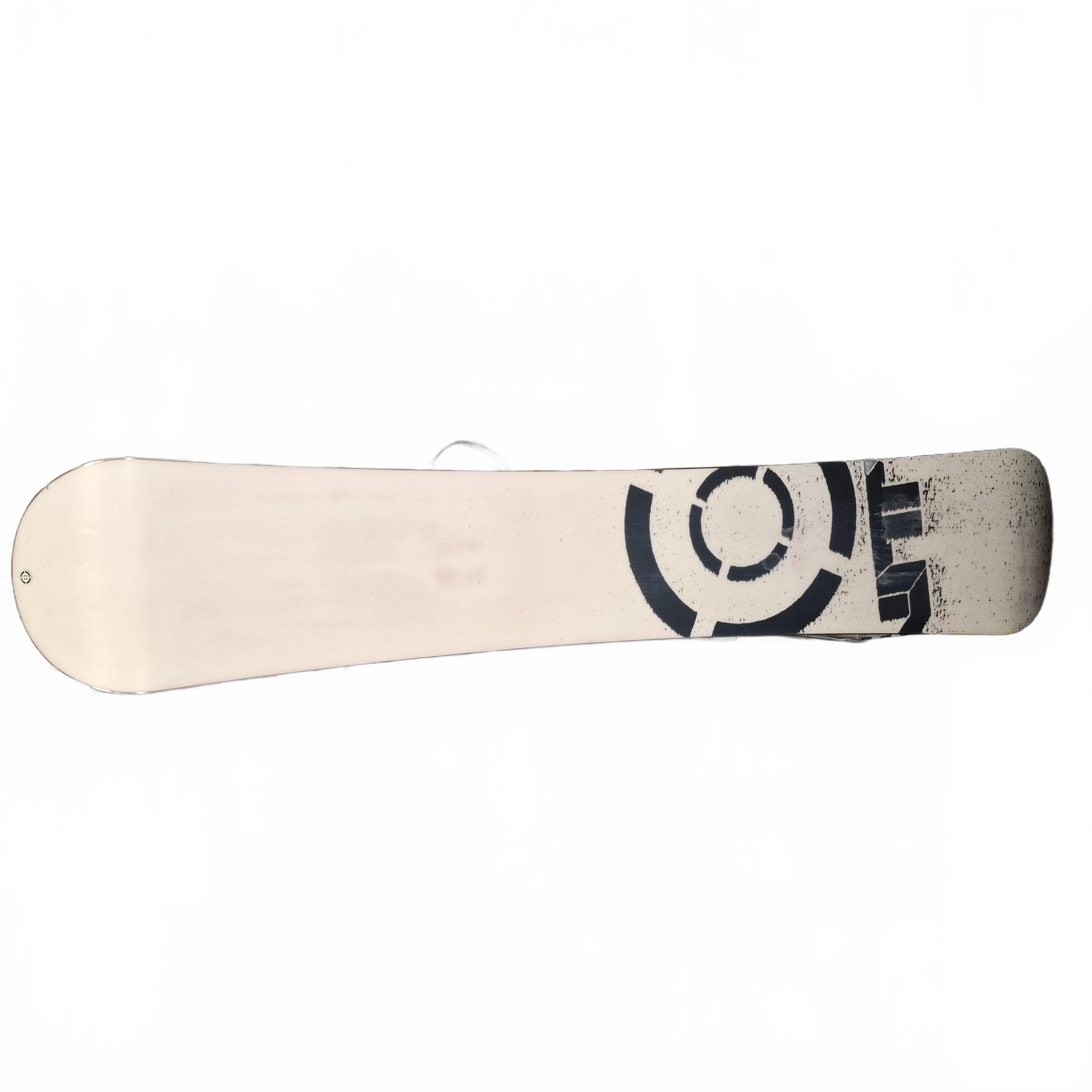 Nitro Target 157 Snowboard And Bindings Black Red White (JN)Pickup