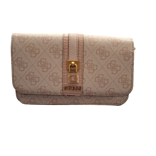 Guess Zamira Orchid Convertible Crossbody Flap Bag (JN)