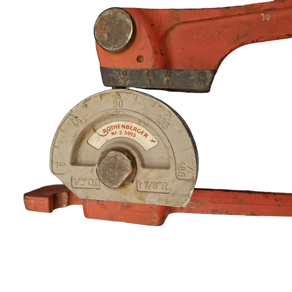 Rothenberger Pipe Bender 1/2 Inch (1431318) (JN)