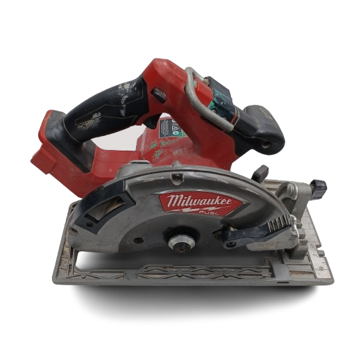 Milwaukee M18 FCS66 184mm Circular Saw (SKIN ONLY) **CONSIGNMENT ITEM** General Wear + Tear, Green Spray Paint On Unit (NA 1388040)