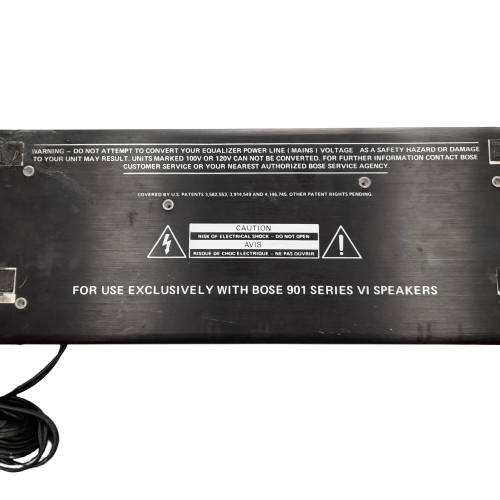 BOSE 901 Series VI Active Equalizer Black (MR)