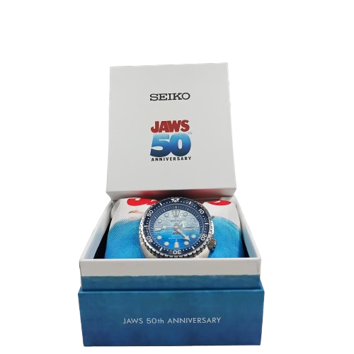 Seiko Prospex Jaws 50th Anniversary Limited Edition SRPL81 Automatic Watch (NA)