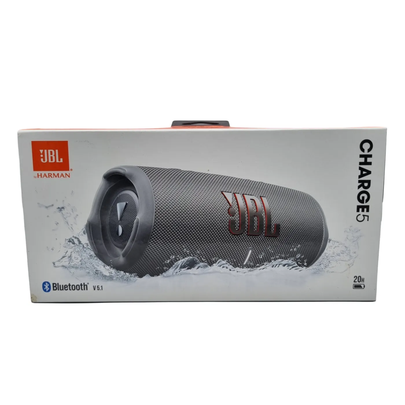 JBL Charge 5 Bluetooth Speaker – In Box + USB (WR 1367149)