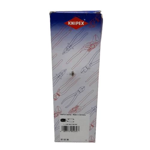 Knipex PreciForce® Hand Ratcheting Crimp Tool for Insulated Terminals, 0.5 → 6mm² Wire