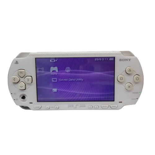 Sony PSP Console PSP1002 White With Charger (LN)