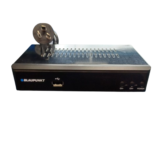 Blaupunkt Full HD Digital Set Top Box In Box With Power Supply