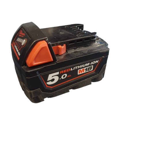 Milwaukee Battery M18 B5 M18B5 18V 5.0Ah RedLithium BATTERY ONLY (LE)