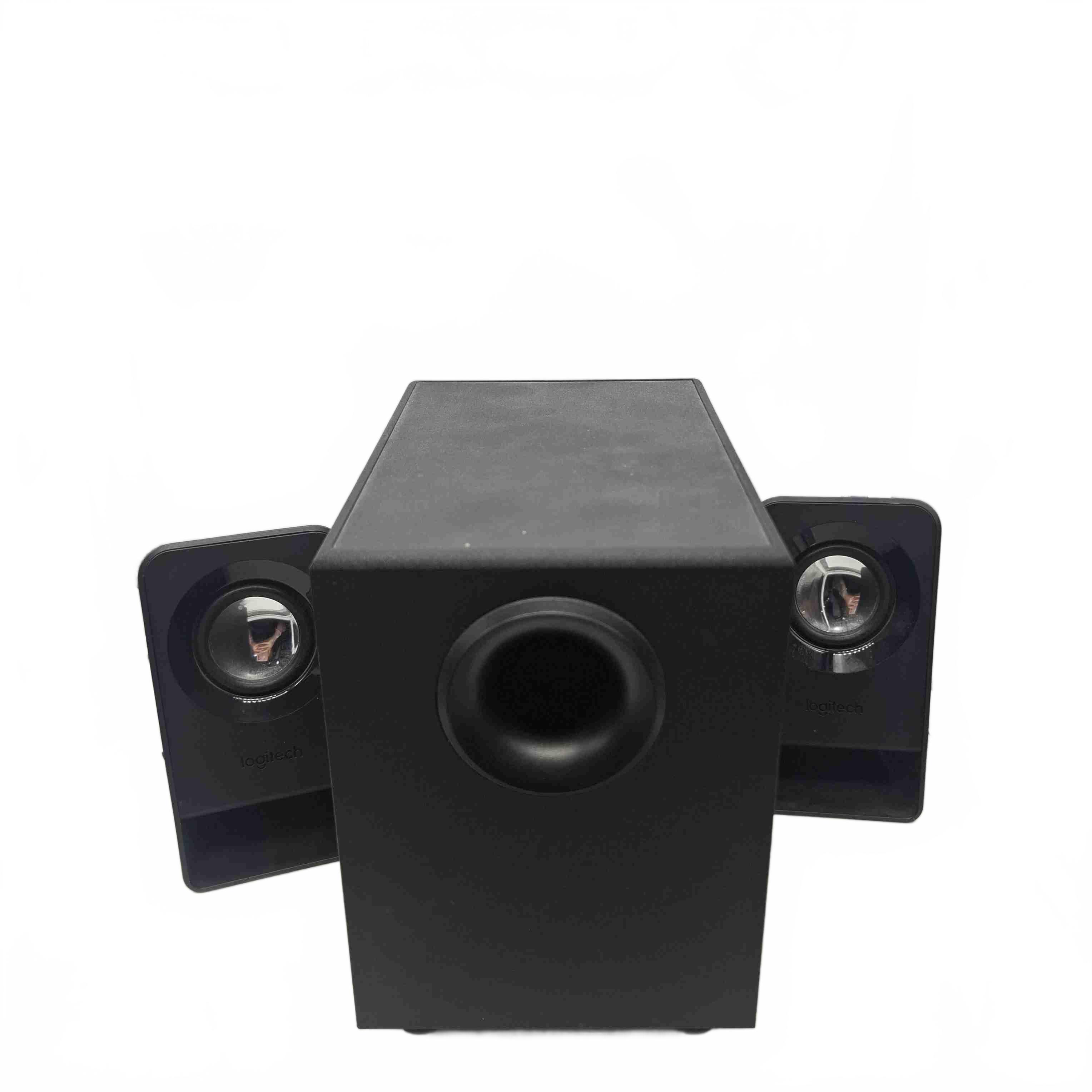 Logitech Compact Speaker System S-00143 + L&R Speakers (WR 1432664)