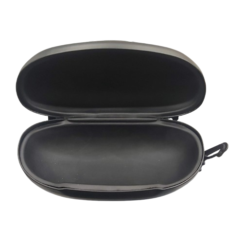Unisex Oakley Turbine Sunglasses, Black, Polarised Semi-Mirror Lens, Like New, With Tag & Hard Case
