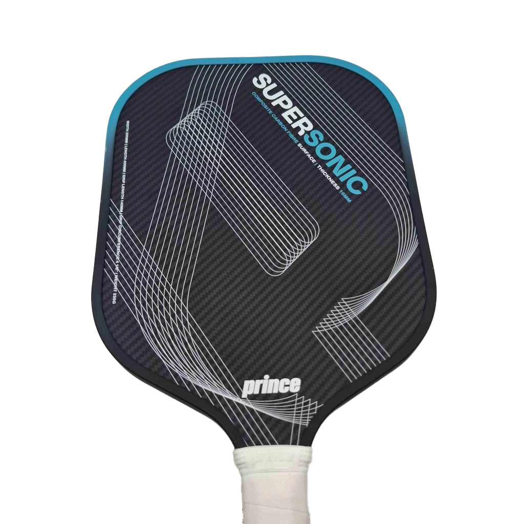 Prince Supersonic Black Blue Pickleball Bat Supersonic (WR 1435448)
