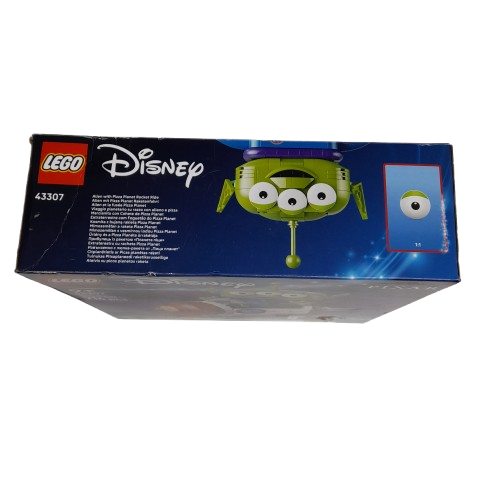 Lego Disney Pixar Toy Story Alien With Pizza Planet Rocket Ride 43307 (LN)