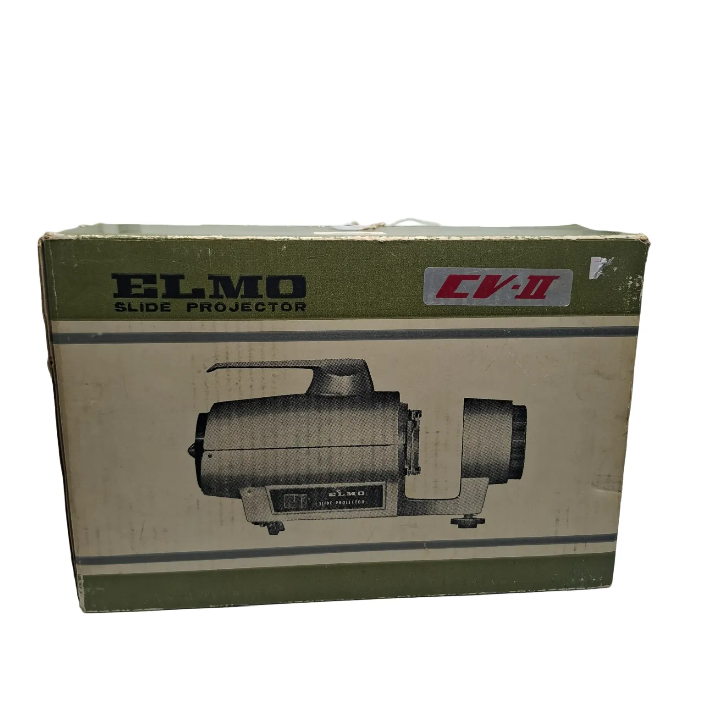 Elmo Projector CV-II S/N:493304 Grey in Box (WR)
