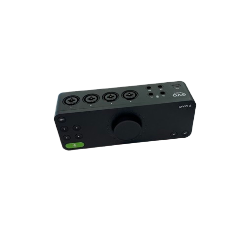Audient EVO 8 Audio Interface 4-In/4-Out Black (NG)