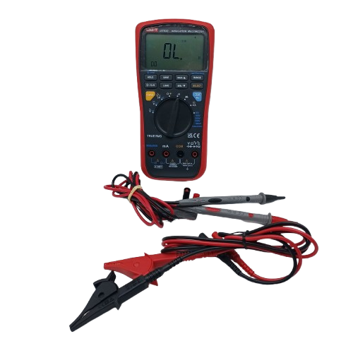Uni-T UT533 Insulation Multimeter Red With Cables (1425163) (CP)