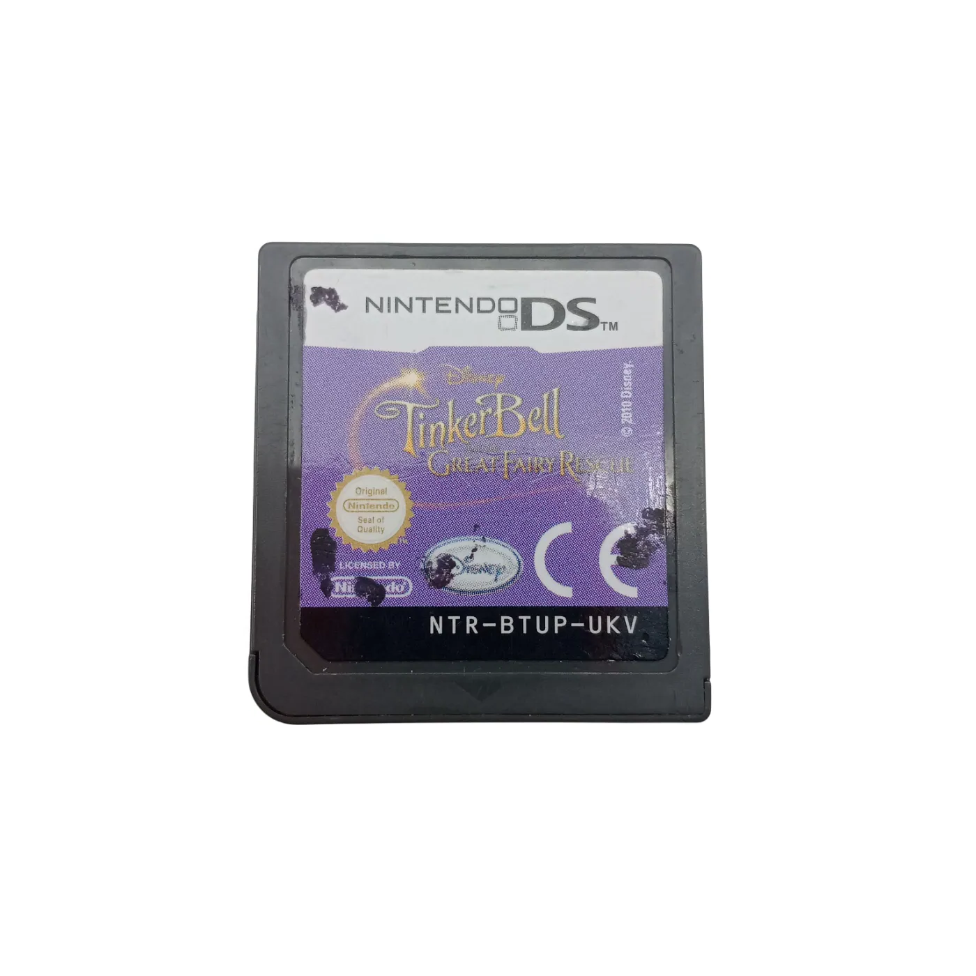 Nintendo DS Cartridge – Tinker Bell and the Great Fairy Rescue
