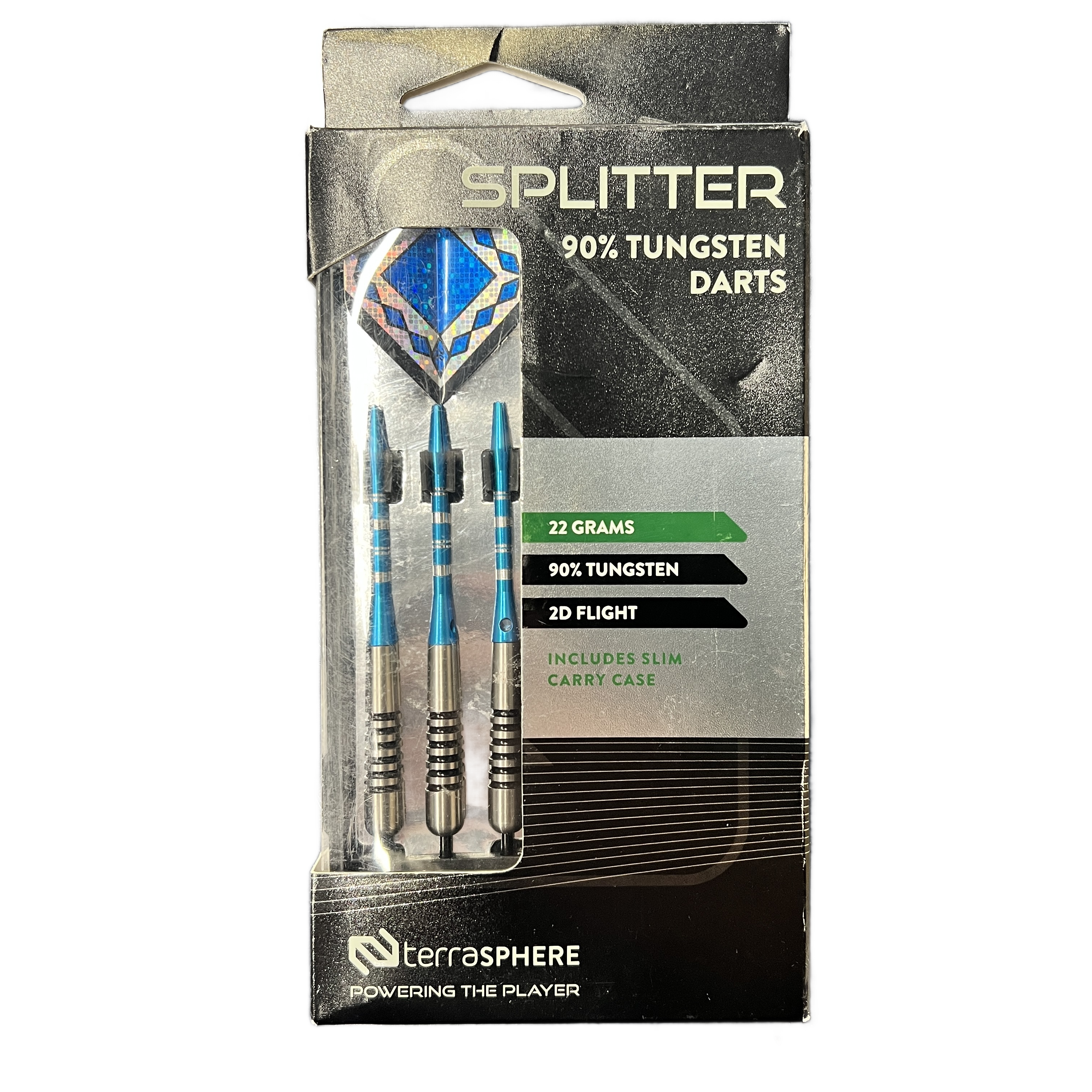 Terrasphere Darts Set Splitter 22g 90% Tungsten (MK)