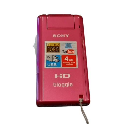 Sony MHSPM5 Bloggie HD Pocket Camcorder (GE)
