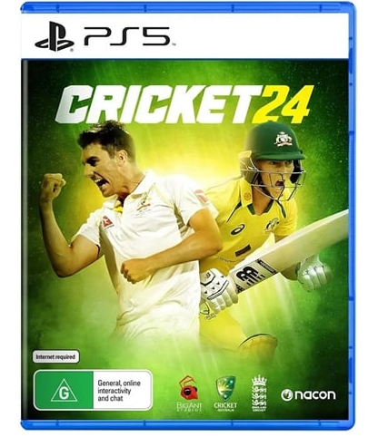 Cricket24 Playstation 4 Game – Disc Has Some Scratches (CP)