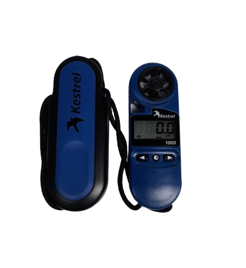 Kestrel KESTREL 1000 Rotary Vane Anemometer Wind Meter Brand New