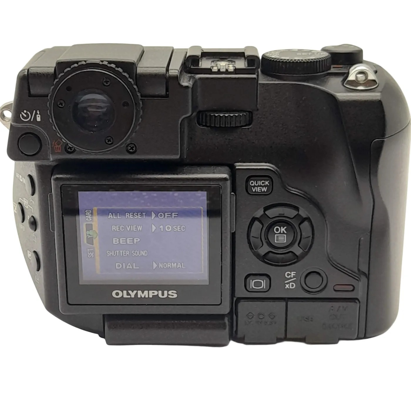 Olympus C-8080 8MP Digital Camera with 5X Optical Wide Zoom
