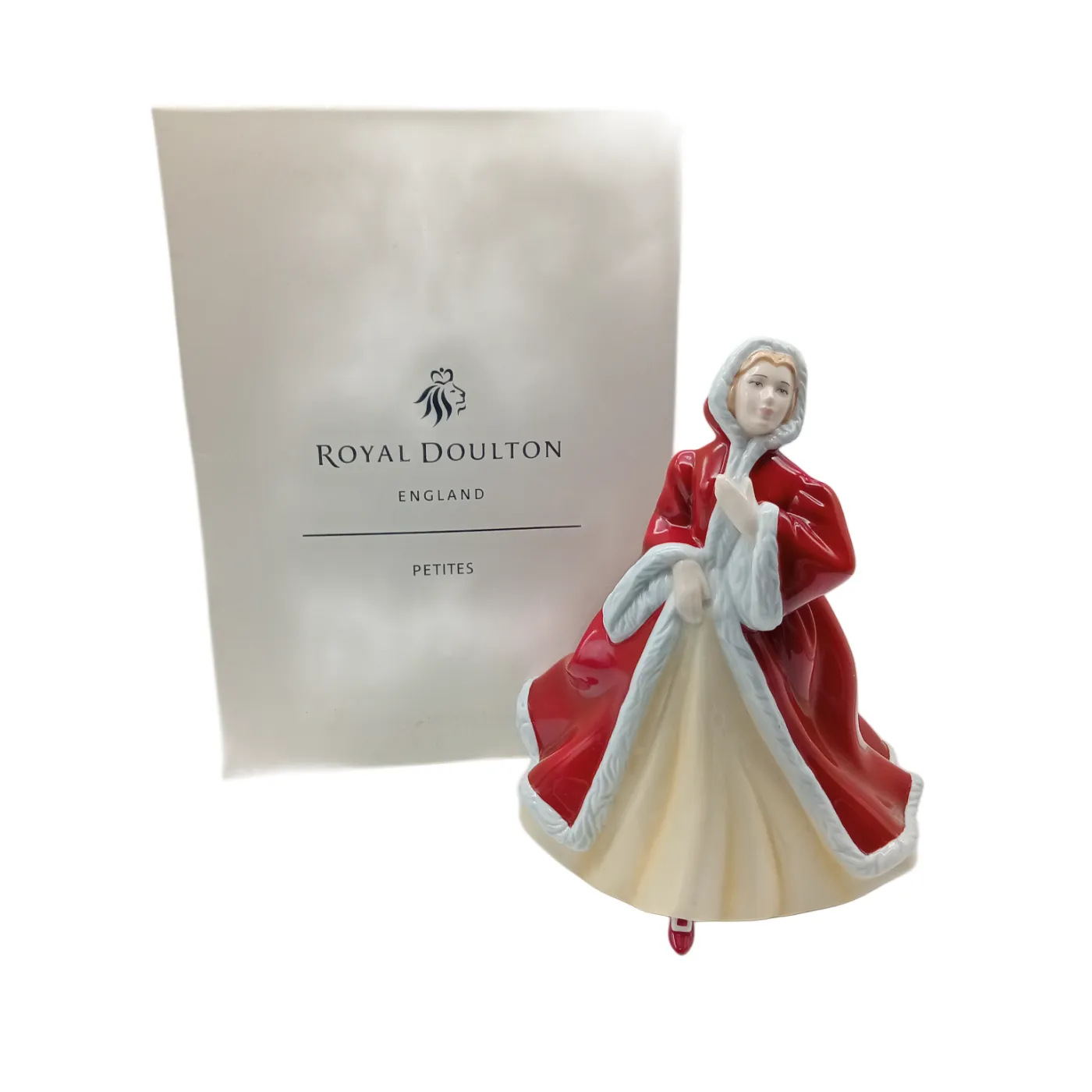 Royal Doulton Figurine HN4780 Red Rachel Sign on Bottom With Certificate and Box