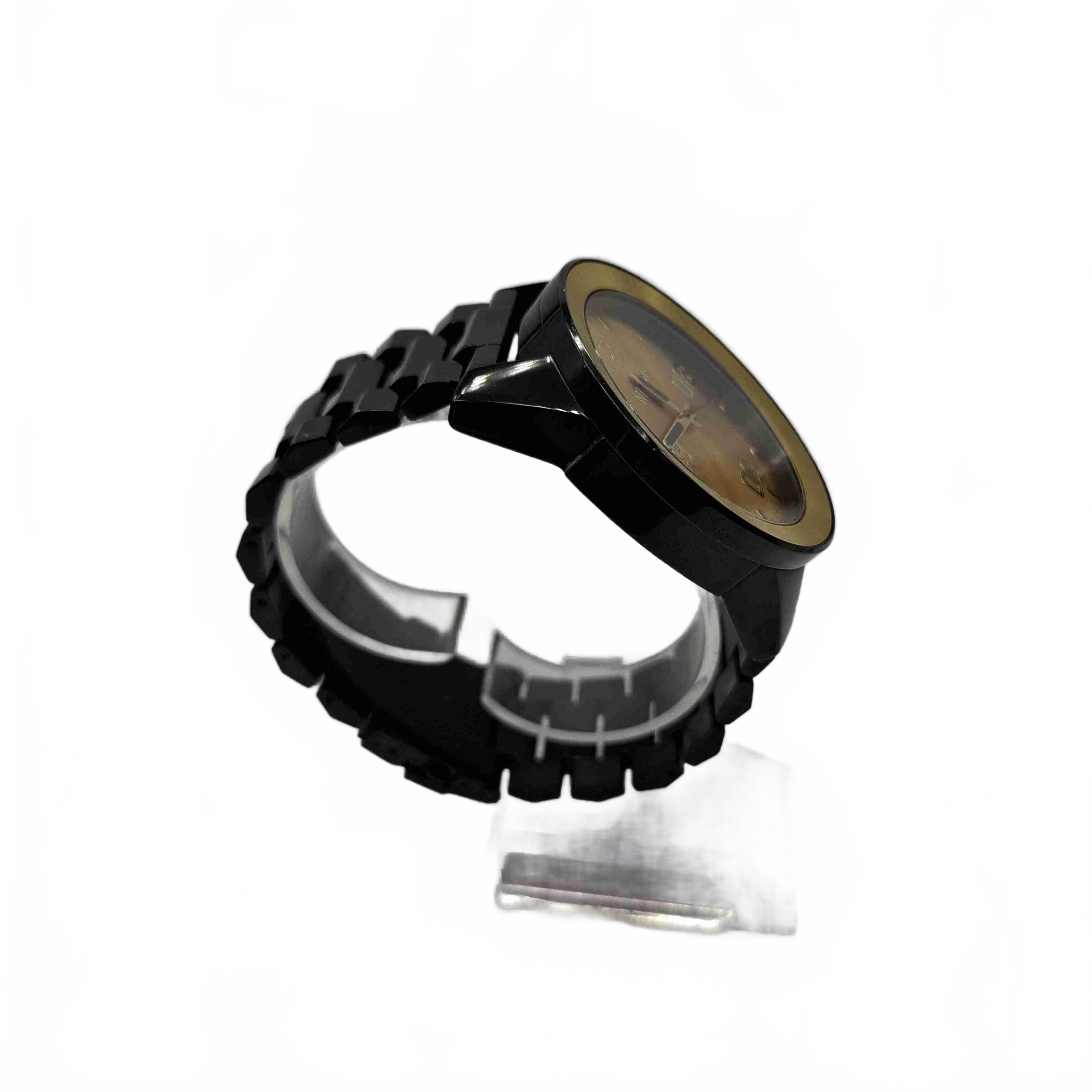 Nixon The Corporal Take Charge Black And Gold Men’s Watch (1432591)