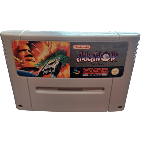 Arkanoid: Doh it Again – SNES (lel)