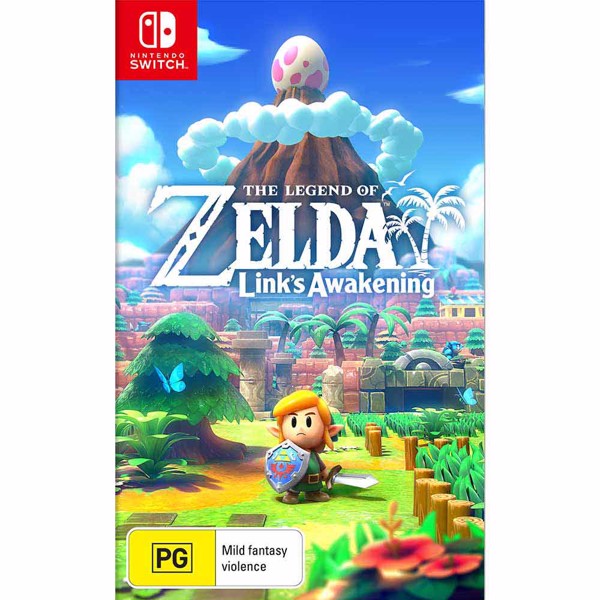 The Legend of Zelda Links Awakening Switch Game ( LE )