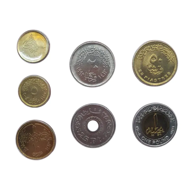 Littleton World Coin Set The Middle East – Egypt Uncirculated